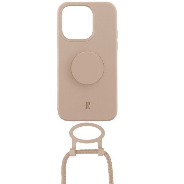 Case JE PopGrip iPhone 14 Pro Max beige 30182 AW/SS23 (Just Elegance)