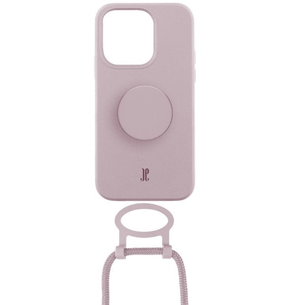 Case JE PopGrip iPhone 14 Pro Max Light Pink 30191 (Just Elegance)