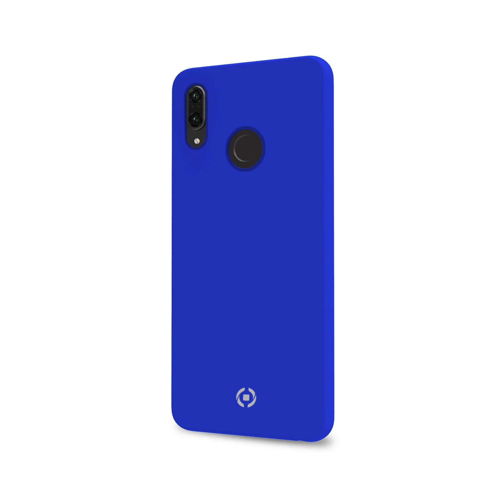 Celly sent la couverture de cas de dos Huawei P20 Lite Blue