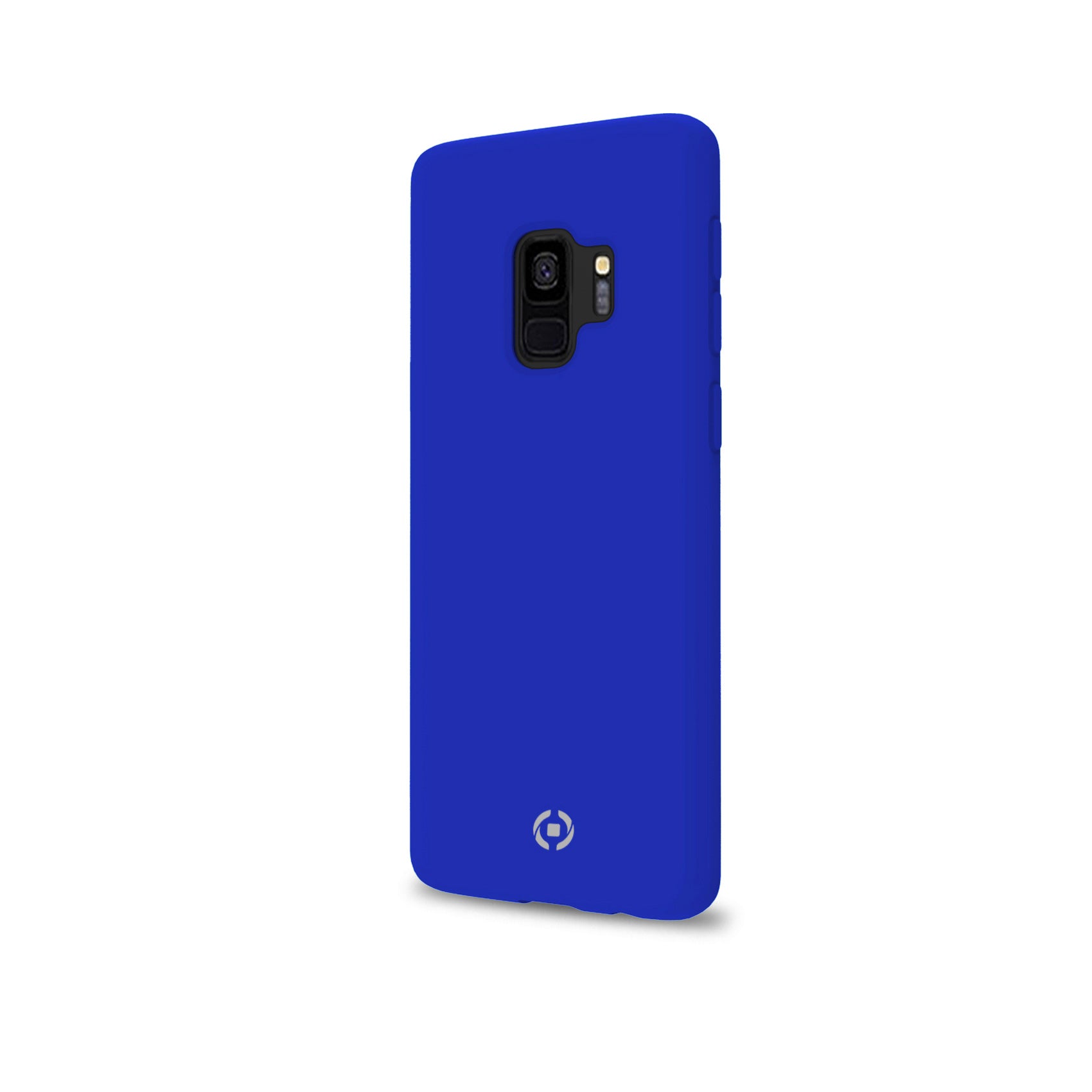 Celly Feel Back Case Cover Galaxy S9 Blau