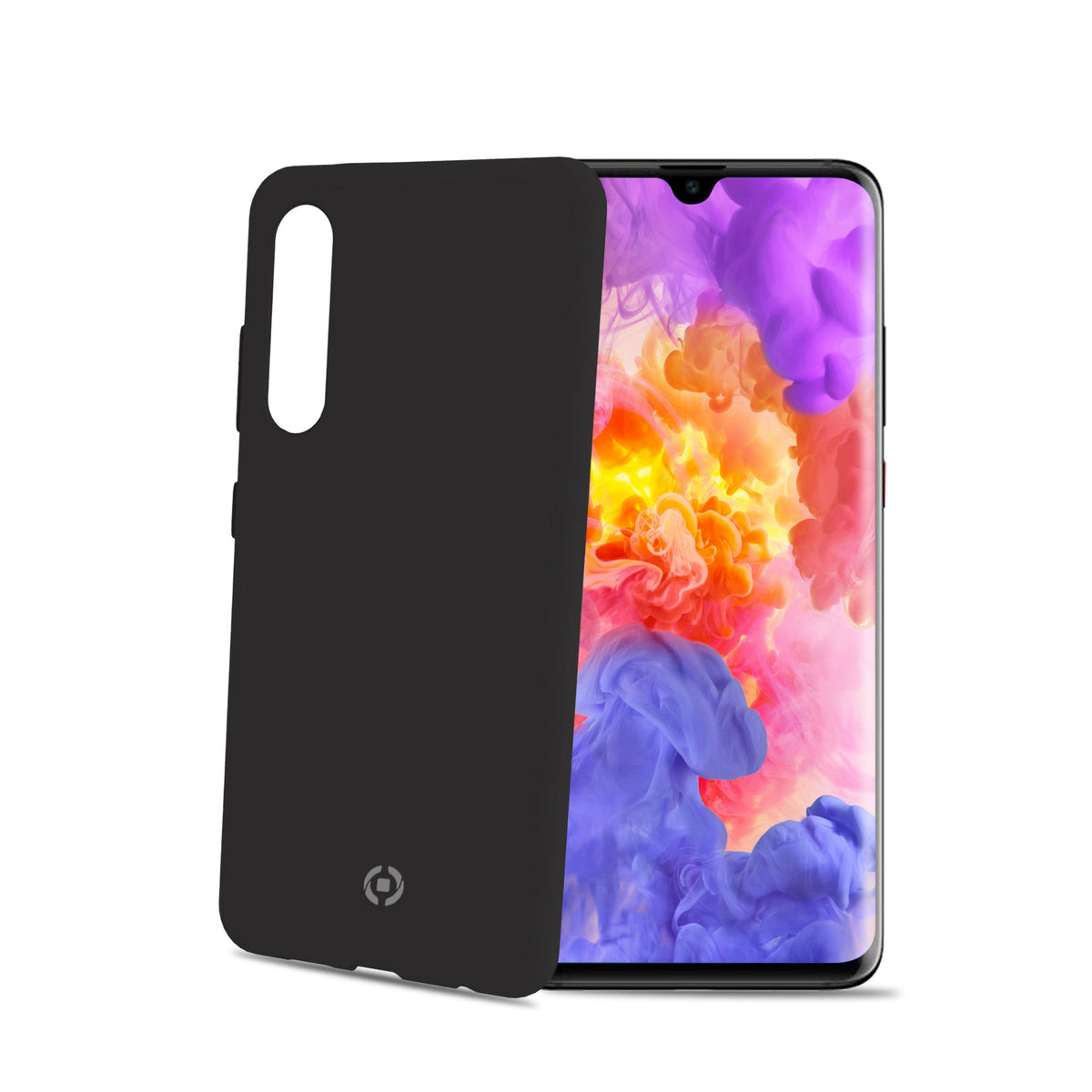 Celly Ghost Skin Case Huawei P30 Lite Black