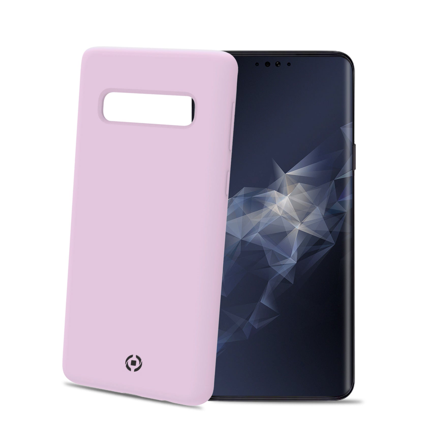 Celly Feeling Case for Galaxy S10 Pink