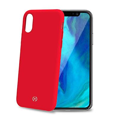 Celly Feeling iPhone XS Max Red