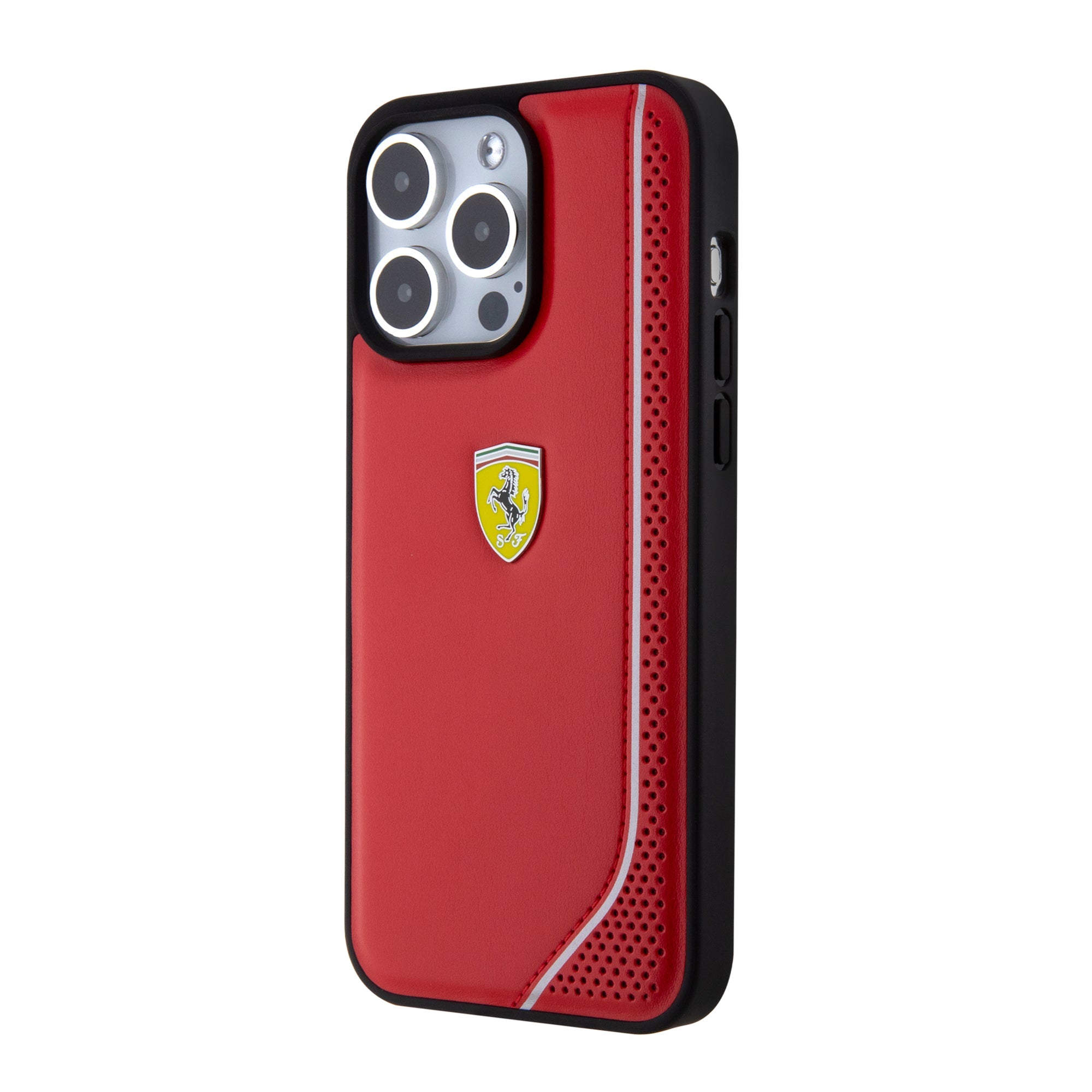 FERRARI HC PU REFLECTIVE RED iPhone 15 PRO MAX