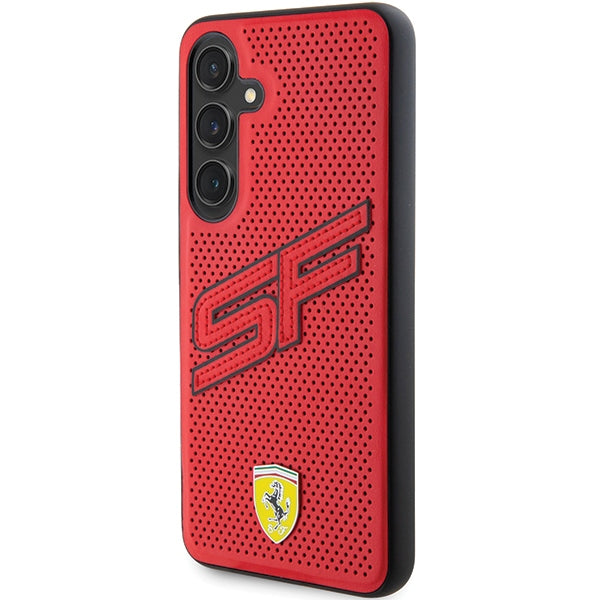 Ferrari FEHCS24SPINR S24 S921 red hardcase Big SF Perforated