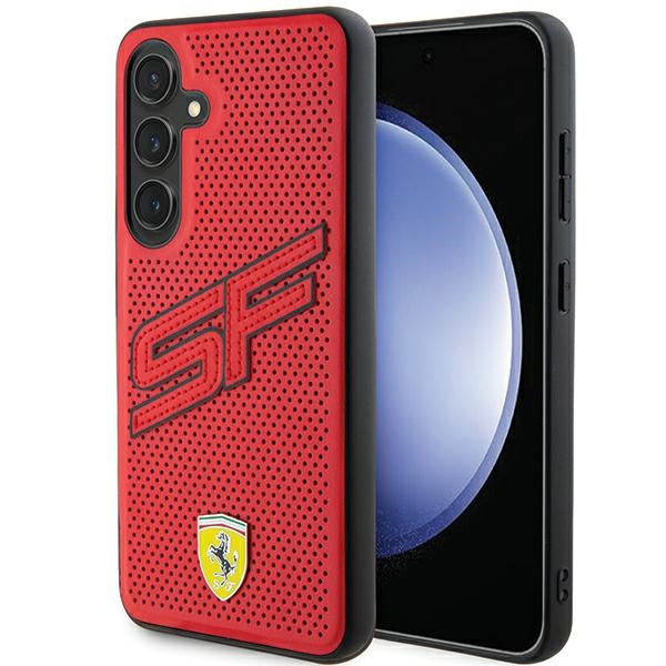 Ferrari FEHCS24MPINR S24+ S926 red hardcase Big SF Perforated