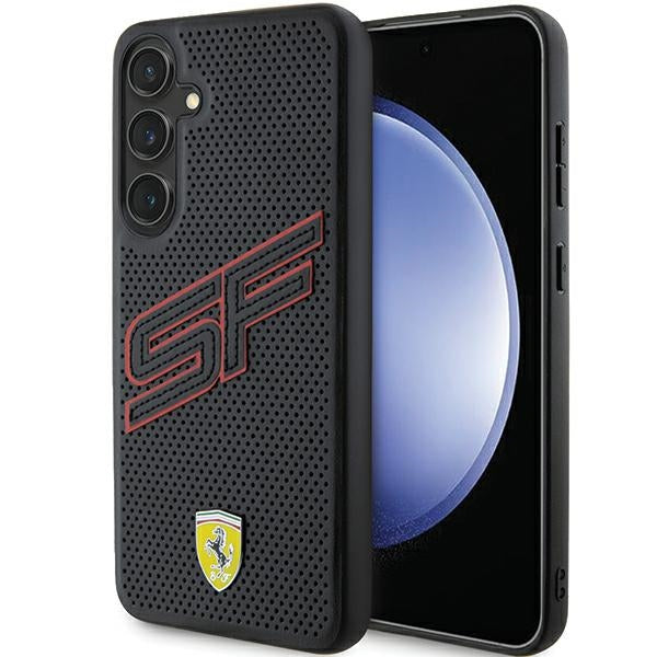 Ferrari FEHCS24MPINK S24+ S926 black hardcase Big SF Perforated