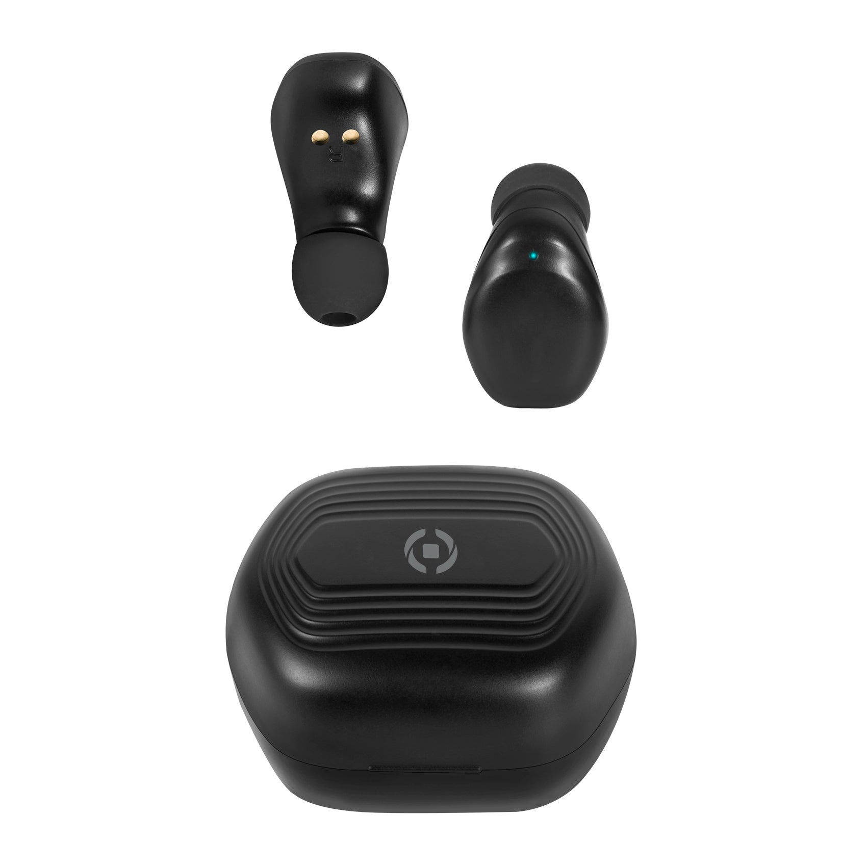 Celly TRUE WIRELESS EARBUDS FLIP BLACK