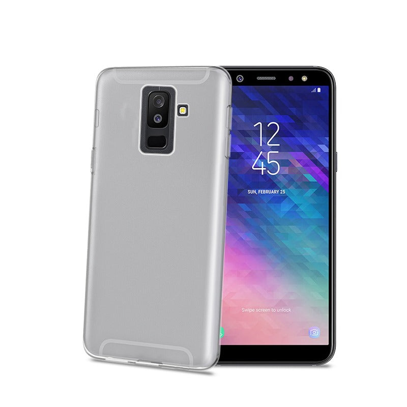 Celly Gelskin738 TPU -Deckung Galaxy A6+ 2018