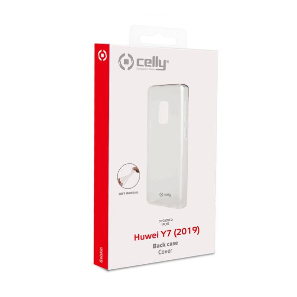 Celly Gelskin823 TPU -Deckung Huawei Y7 2019