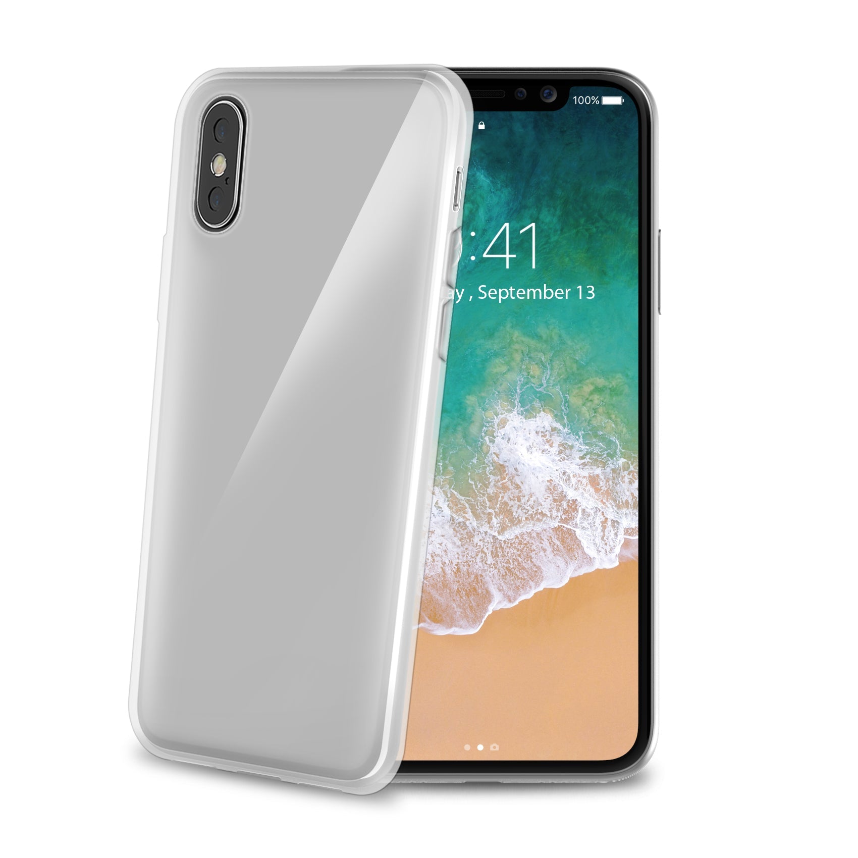 TPU COVER IPHONE XS/X