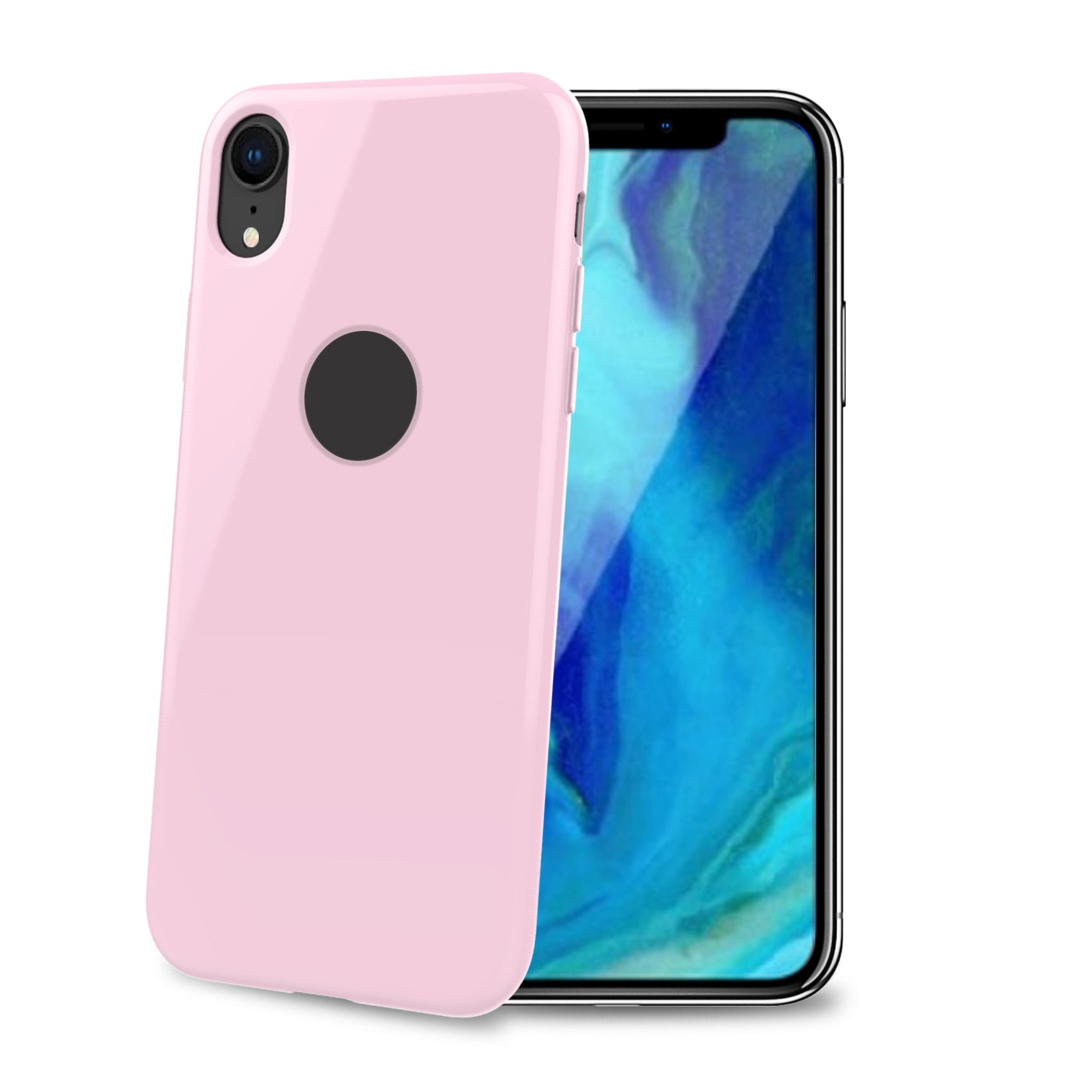 Celly TPU COVER IPHONE XR PINK