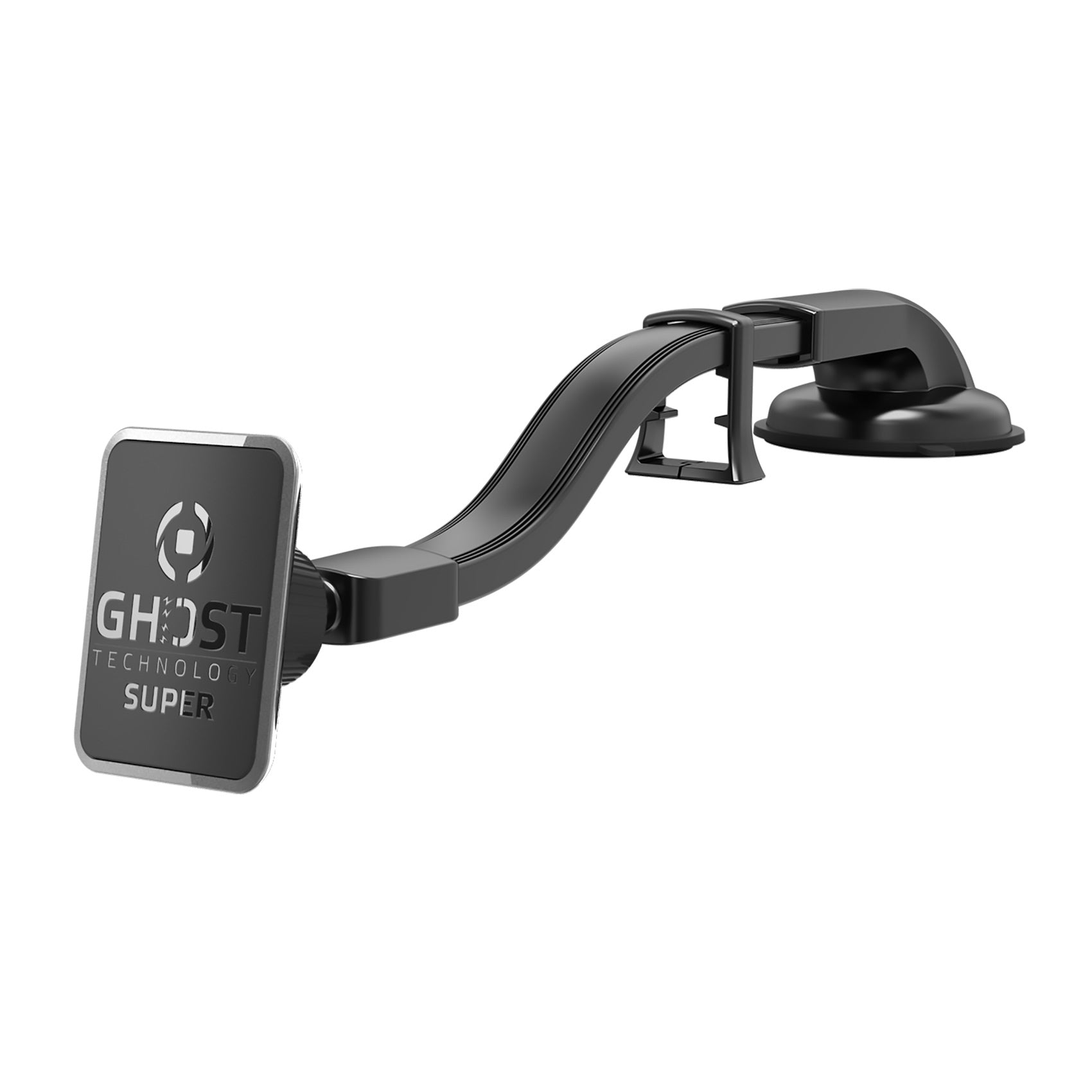 Celly Ghost Super Flex Universal Magnetic Car Holder Black