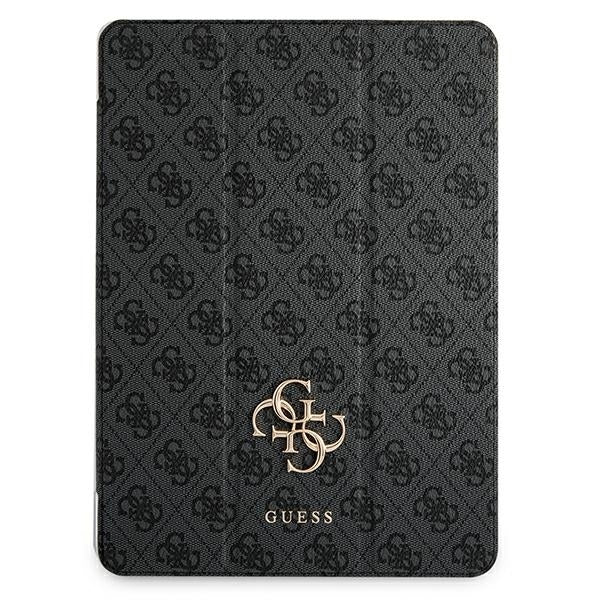 Guess GUIC12G4GFGR iPad 12,9" 2021 Book Cover Grey 4G Collection