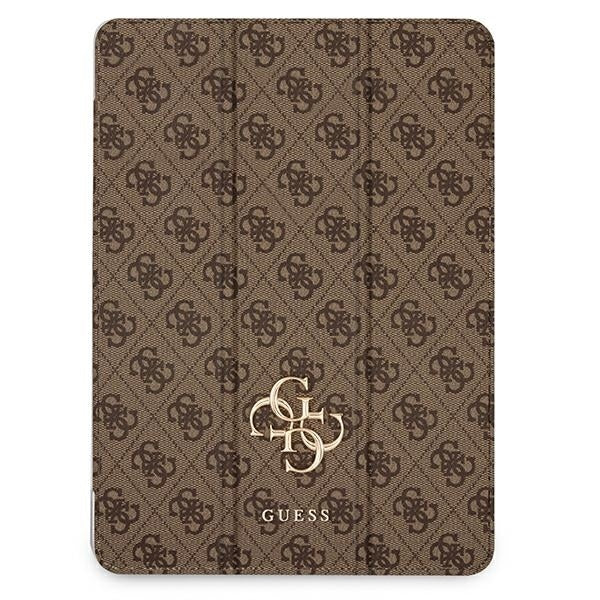 Guess GUIC11G4GFBR iPad 11" 2021 Book Cover brown 4G Collection