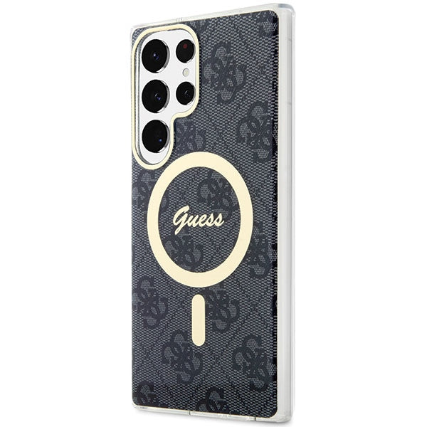 Guess GUHMS23LH4STK Galaxy S23 Ultra S918 hardcase 4G MagSafe