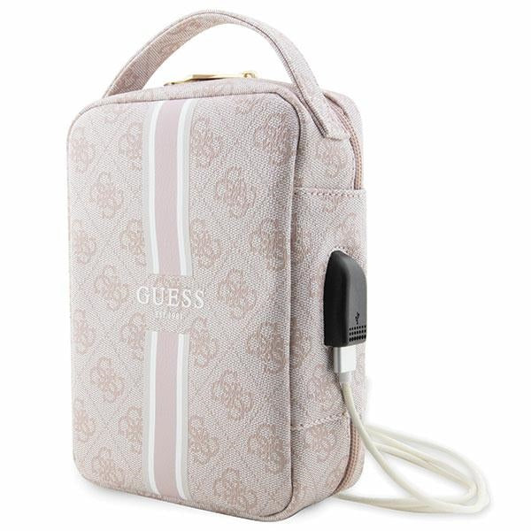 Guess Bag GUHBP4RPSP Organizer pink 4G Printed Stripes