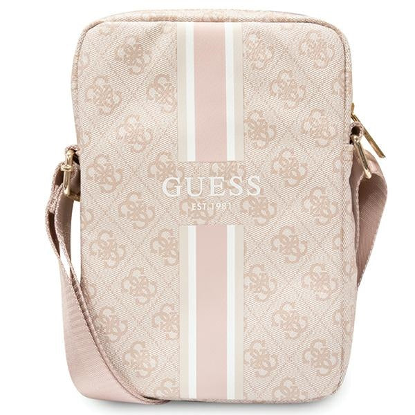 Guess Bag GUTB8P4RPSP 8" pink 4G stripes