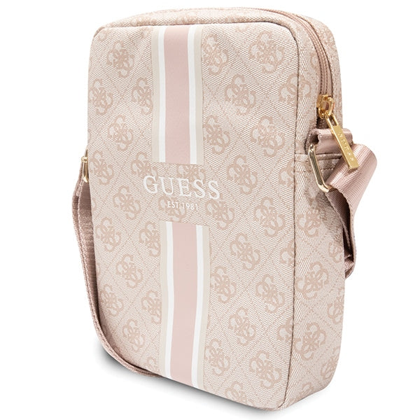 Guess Bag GUTB8P4RPSP 8" pink 4G stripes