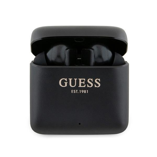 Guess GUTWSSU20ALEGK True Wireless Bluethoot EarPhone Black