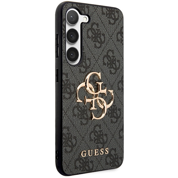 Guess GUHCSA554GMGGR A55 / A556 black hardcase 4G Big Metal Logo 