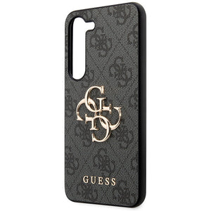 Guess GUHCSA554GMGGR A55 / A556 black hardcase 4G Big Metal Logo 