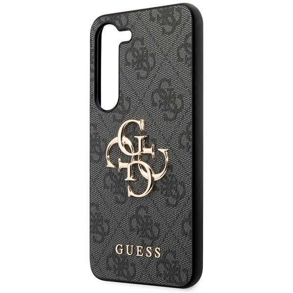 Guess GUHCSA554GMGGR A55 / A556 black hardcase 4G Big Metal Logo 
