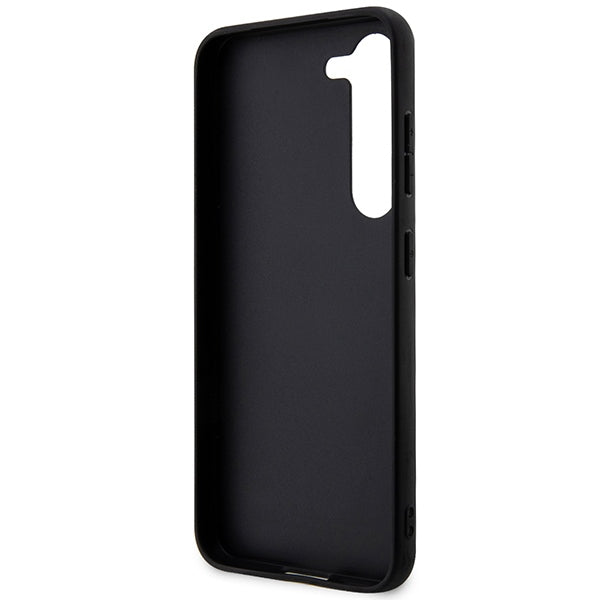 Guess GUHCSA554GMGGR A55 / A556 black hardcase 4G Big Metal Logo 