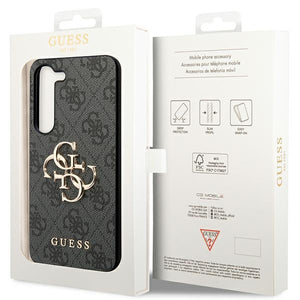 Guess GUHCSA554GMGGR A55 / A556 black hardcase 4G Big Metal Logo 