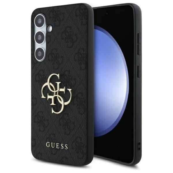 Guess GUHCS24FE4GMGGR S24 FE S721 grey hardcase 4G Big Metal Logo