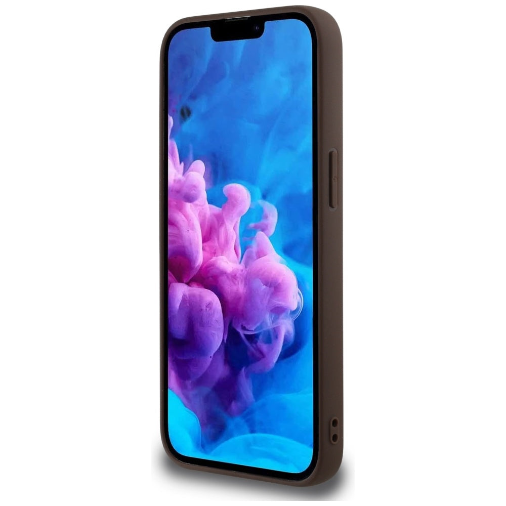 Guess GUHCPSE44GMGGR iPhone 16e black hardcase 4G Big Logo 