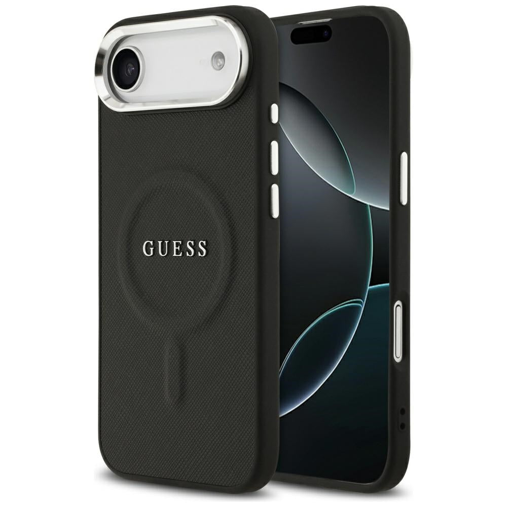 GUESS GUHMP17MPSAREGSK MagSafe Hardcase Classic Logo black for iPhone 17 Air