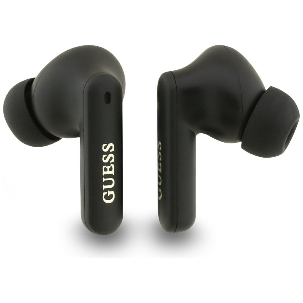 Earphones TWS ENC Guess 4G Classic Metal Logo brown