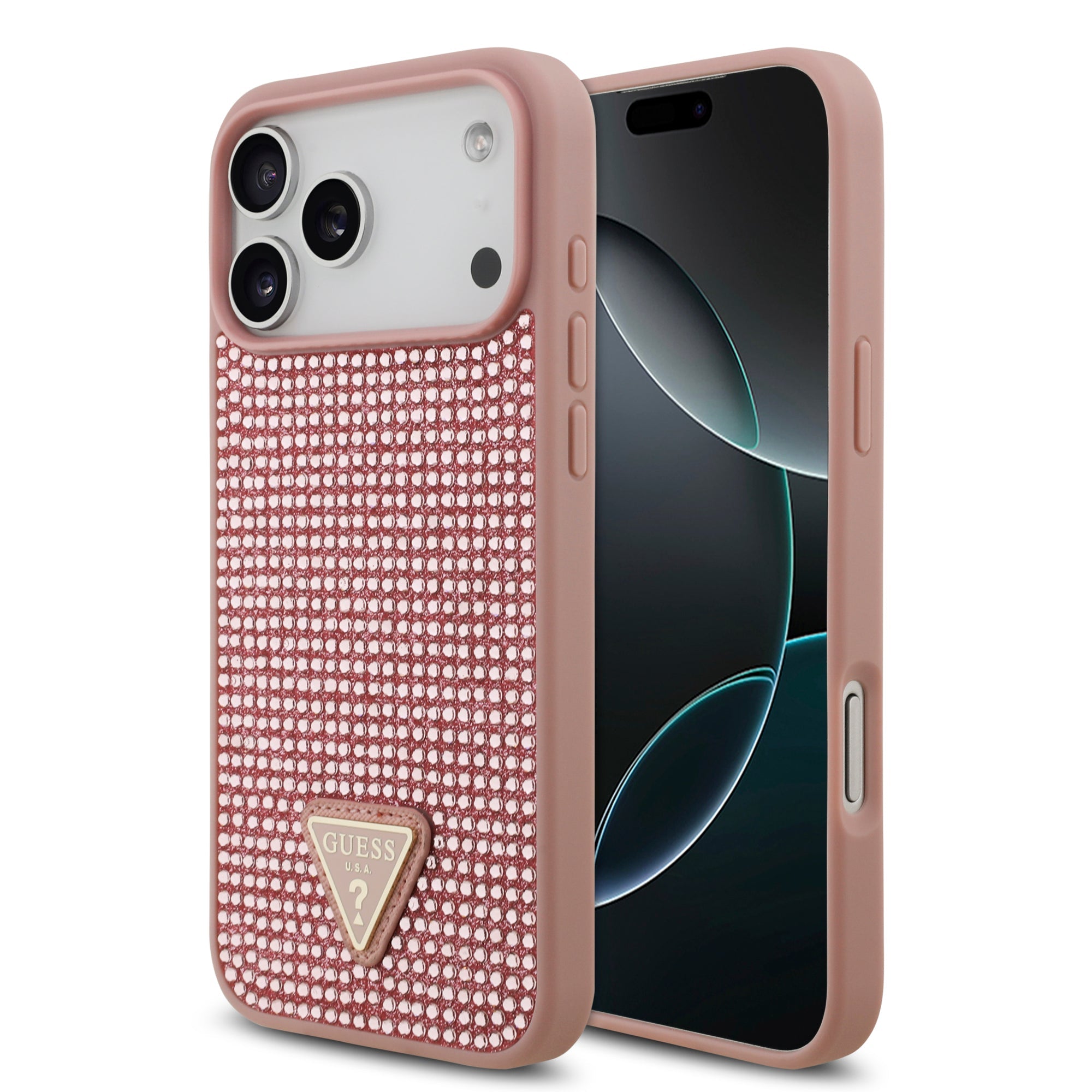 Guess GUHCP17LDGTPP CASE For iPhone 17 Pro