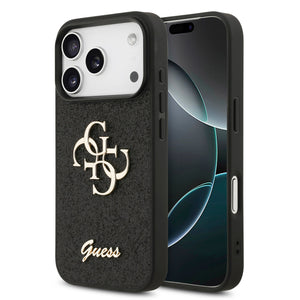 Guess GUHCP17LHG4SGK CASE For iPhone17 Pro