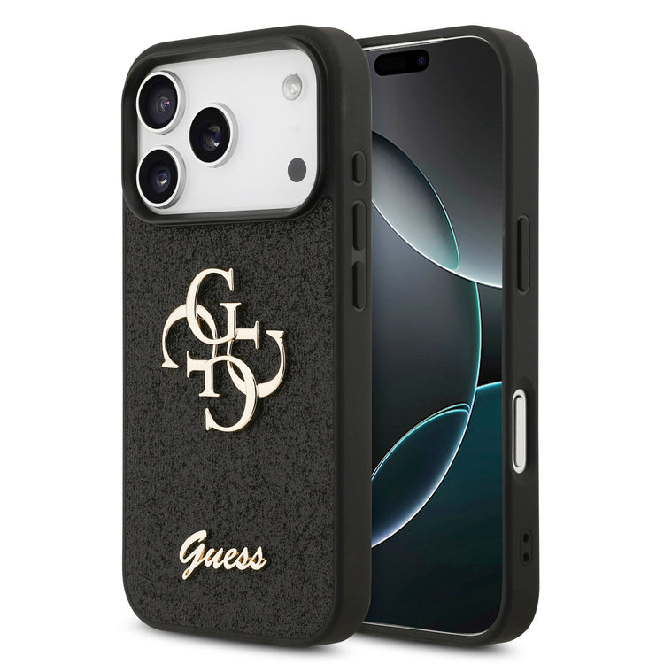 Guess GUHCP17LHG4SGK CASE For iPhone17 Pro