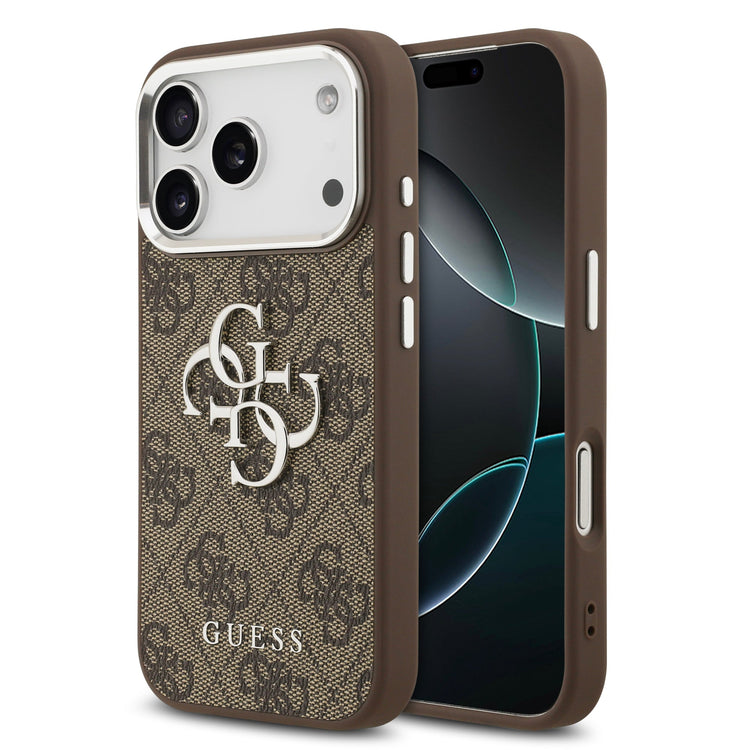 Guess GUHCP17LP4G4SMCW CASE For iPhone17 Pro