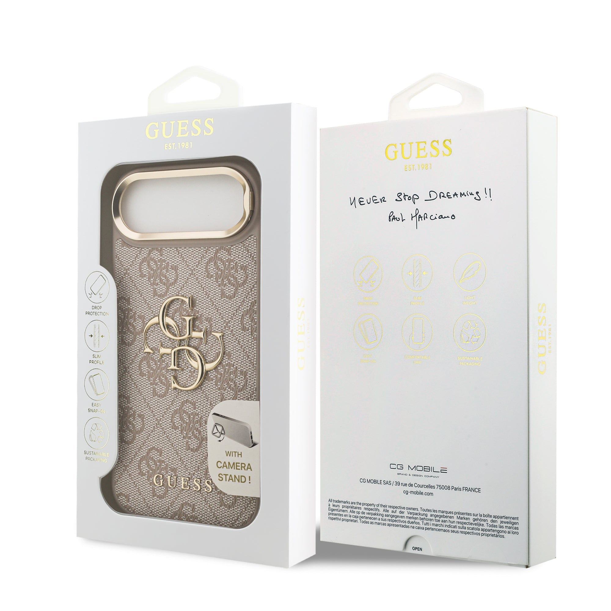 Guess GUHCP17MPCS4GP4P CASE For iPhone17 Air