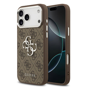 Guess GUHCP17XP4G4SMCW CASE For iPhone17 Pro Max