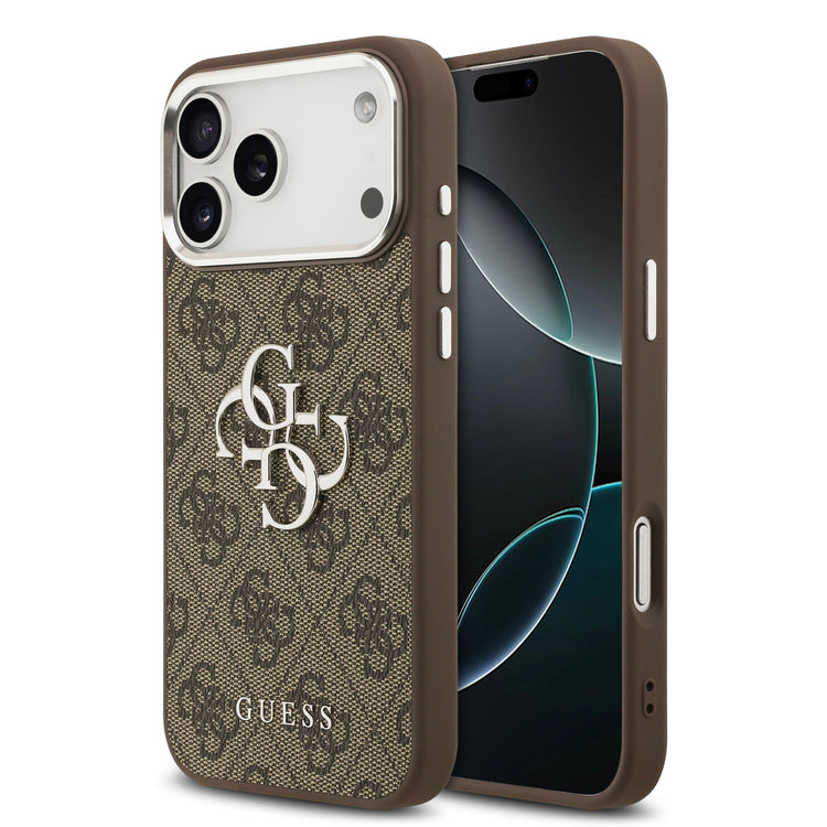 Guess GUHCP17XP4G4SMCW CASE For iPhone17 Pro Max