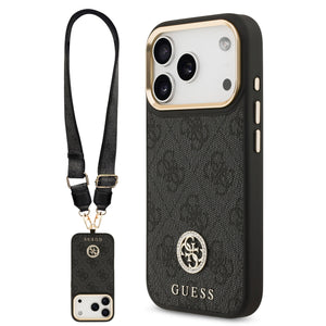 Guess GUHMP17LP4G4DCSK CASE For iPhone17 Pro