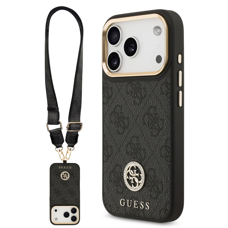 Guess GUHMP17LP4G4DCSK CASE For iPhone17 Pro