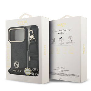 Guess GUHMP17LP4G4DCSK CASE For iPhone17 Pro