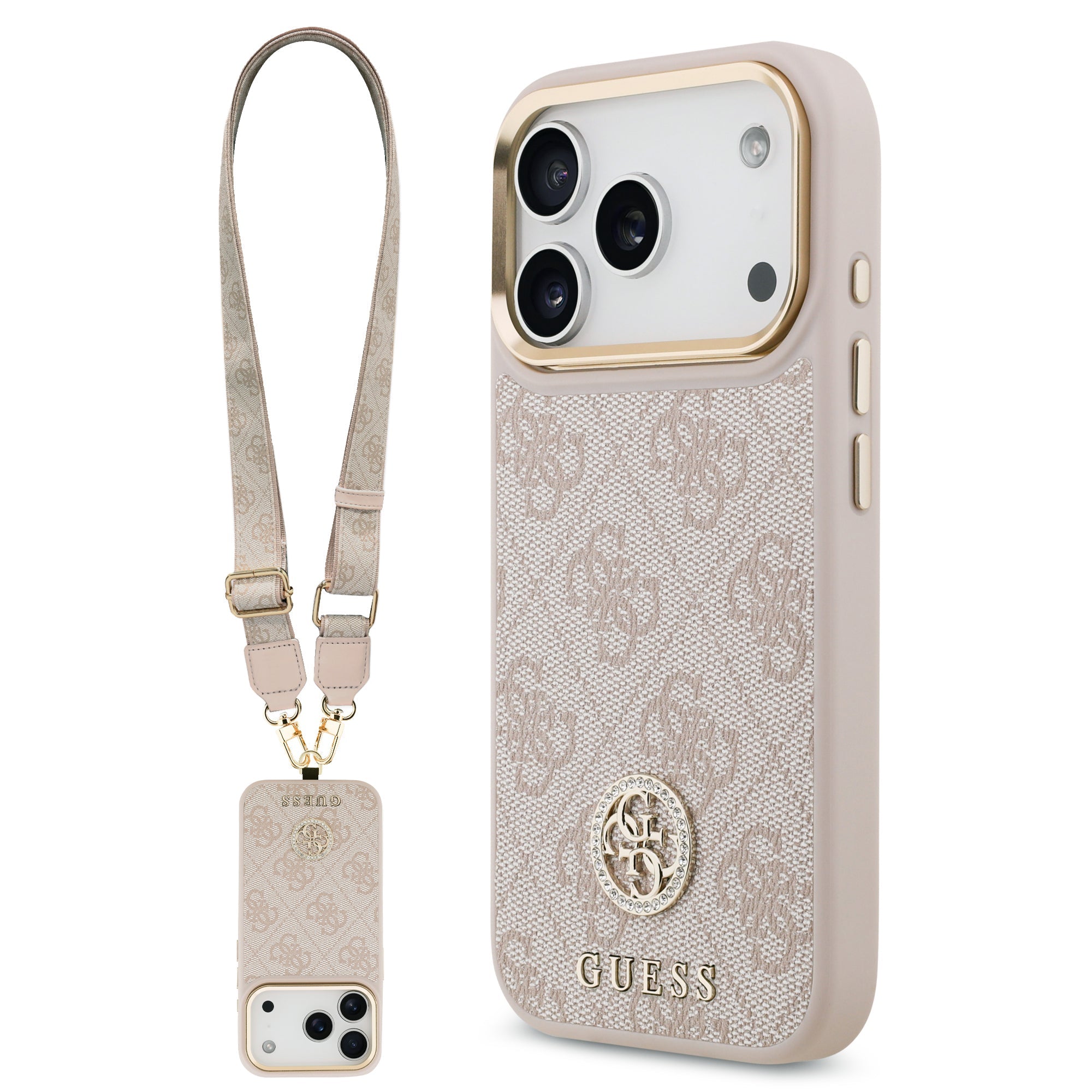 Guess GUHMP17LP4G4DCSP CASE For iPhone17 Pro