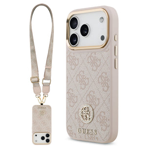 Guess GUHMP17LP4G4DCSP CASE For iPhone17 Pro