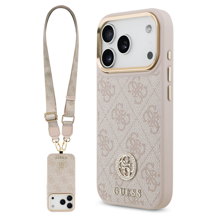 Guess GUHMP17LP4G4DCSP CASE For iPhone17 Pro