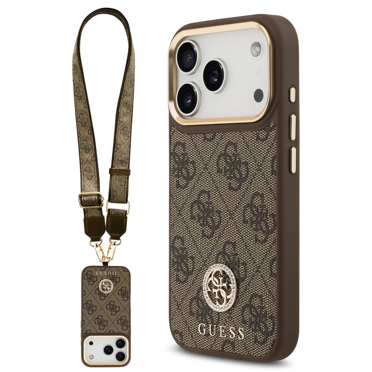 Guess GUHMP17LP4G4DCSW CASE For iPhone17 Pro
