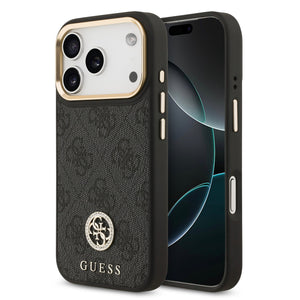 Guess GUHMP17LP4GRMDEK CASE For iPhone17 Pro