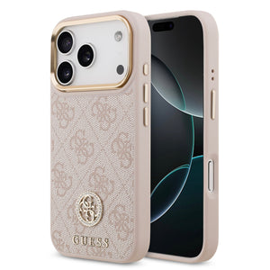 Guess GUHMP17LP4GRMDEP CASE For iPhone17 Pro