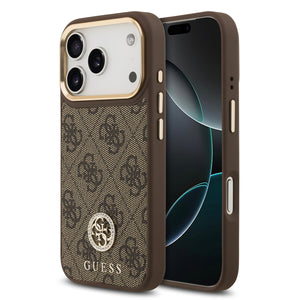 Guess GUHMP17LP4GRMDEW CASE For iPhone17 Pro